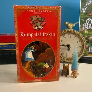 Rumpelstiltskin VHS – Hanna-Barbera Timeless Tales, Olivia Newton-John